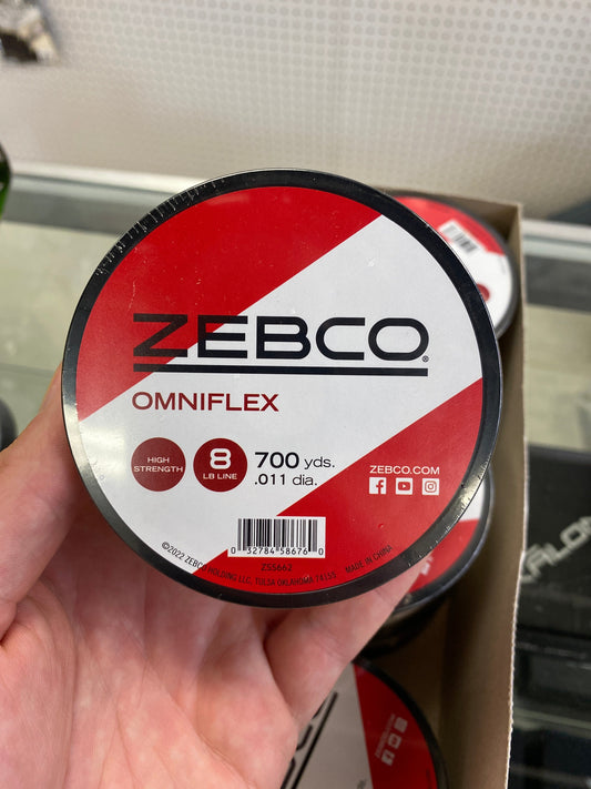 Zebco Omniflex Line - 700 Yards