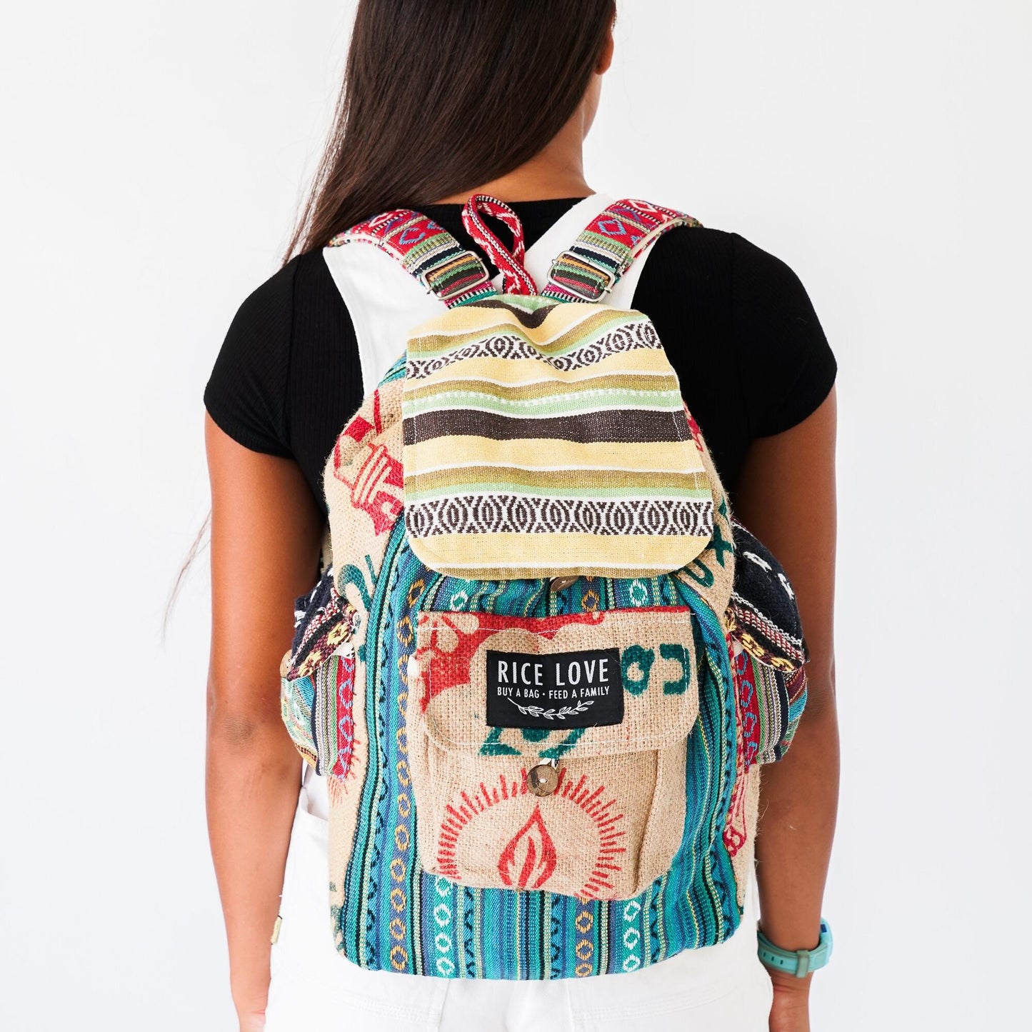 Recycled Travel Backpack Goa