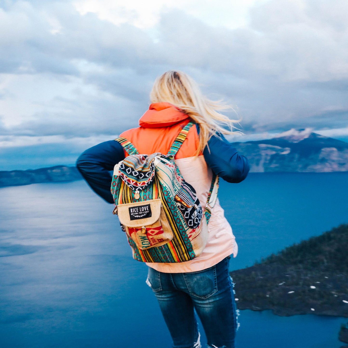 Recycled Travel Backpack Kochi