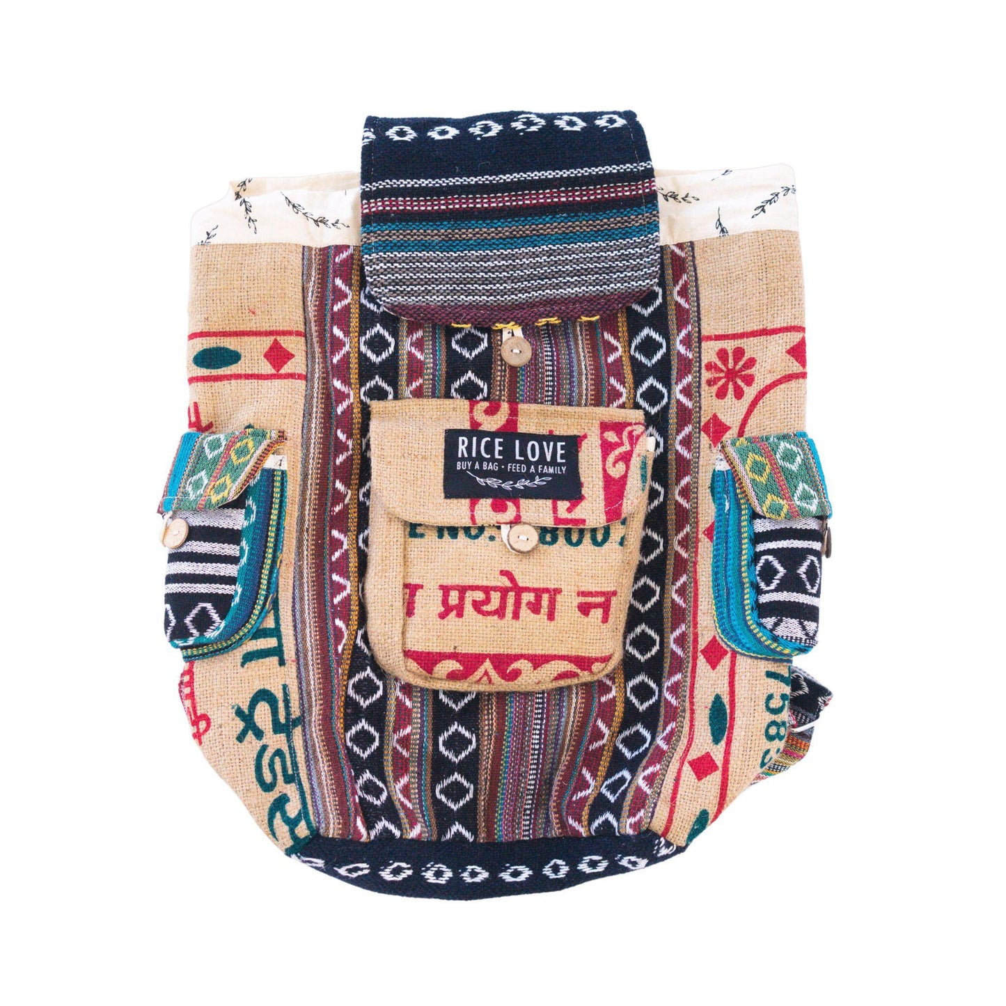 Recycled Travel Backpack Mumbai