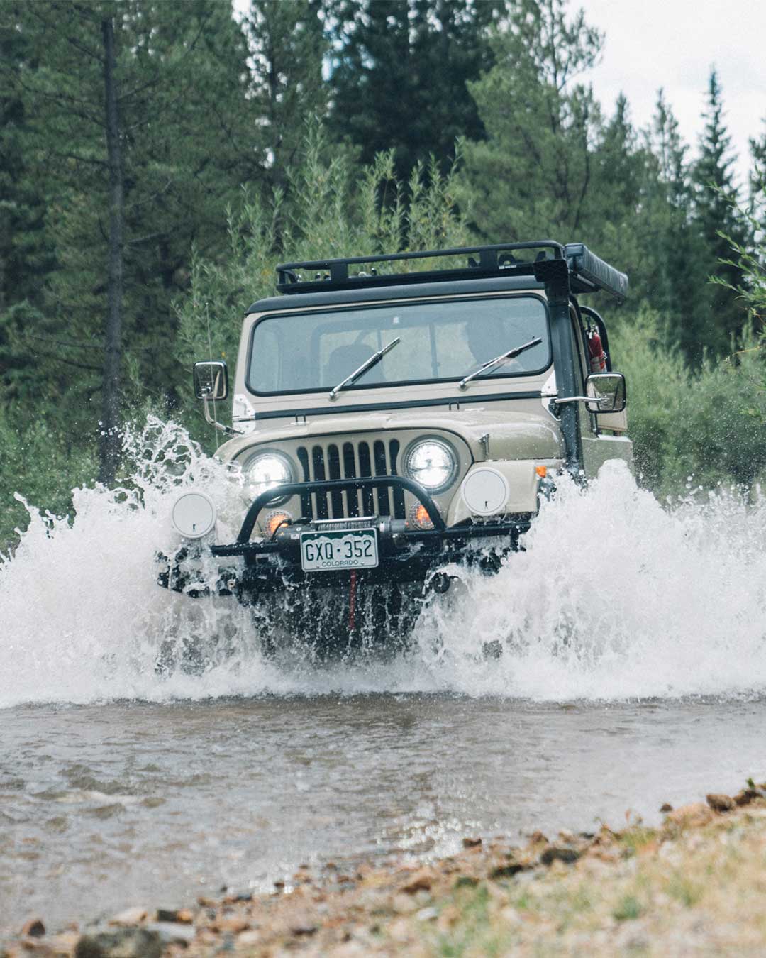 Ball and Buck Jeep CJ-8 ARB Overland Edition