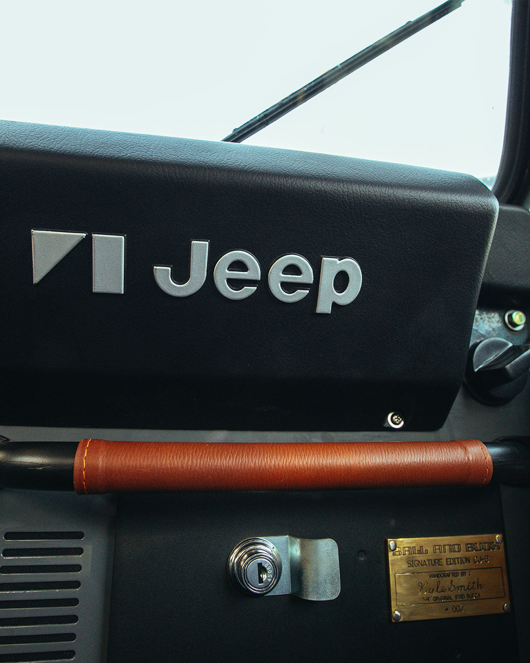 Ball and Buck Jeep CJ-8 Scrambler Signature Edition