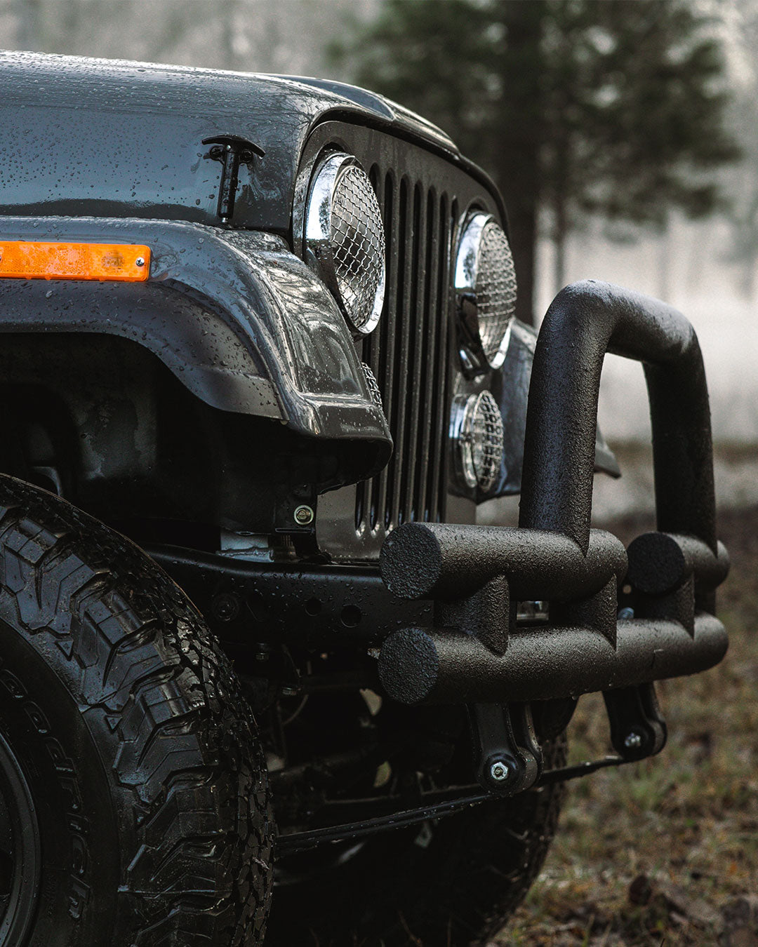 Ball and Buck Jeep CJ-8 Scrambler Signature Edition