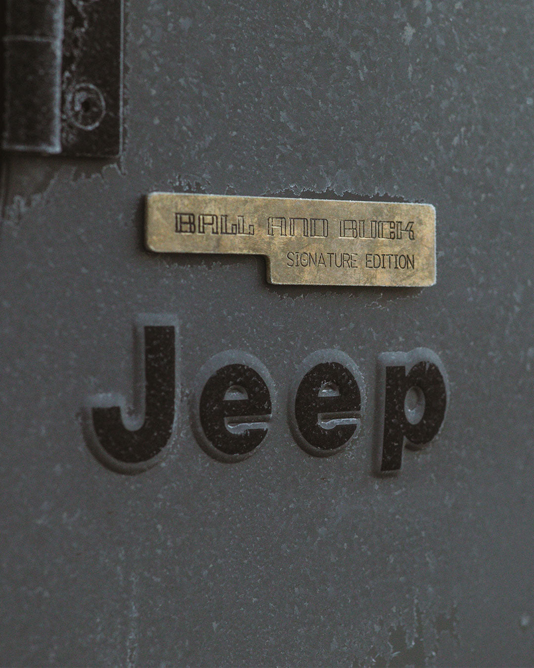 Ball and Buck Jeep CJ-8 Scrambler Signature Edition