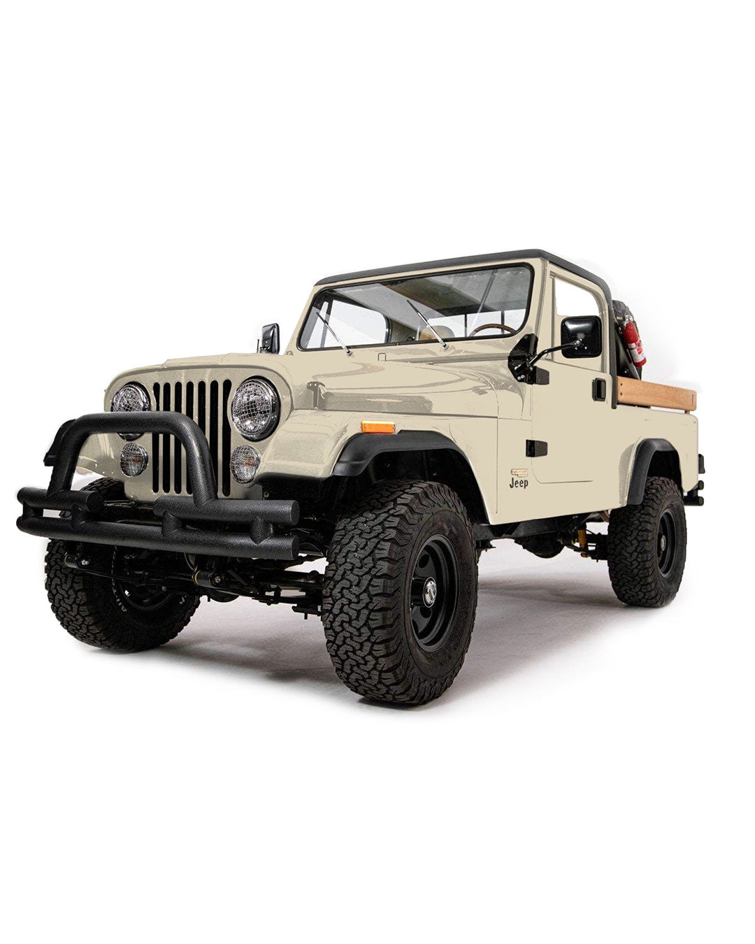 Ball and Buck Jeep CJ-8 Scrambler Signature Edition