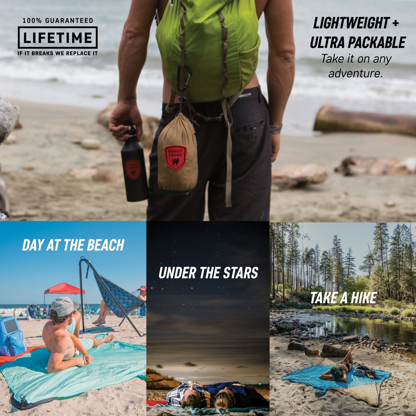 Grand Trunk Parasheet® Beach Blanket