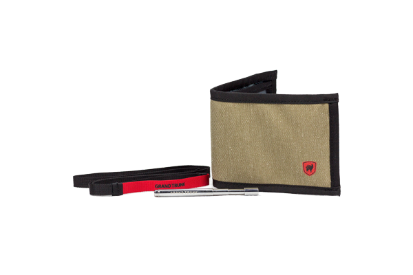 Grand Trunk Bi-Fold Wallet