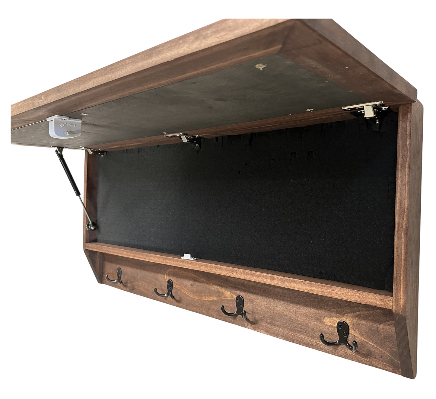 Coat Rack Hidden Gun Storage - Tree of Life