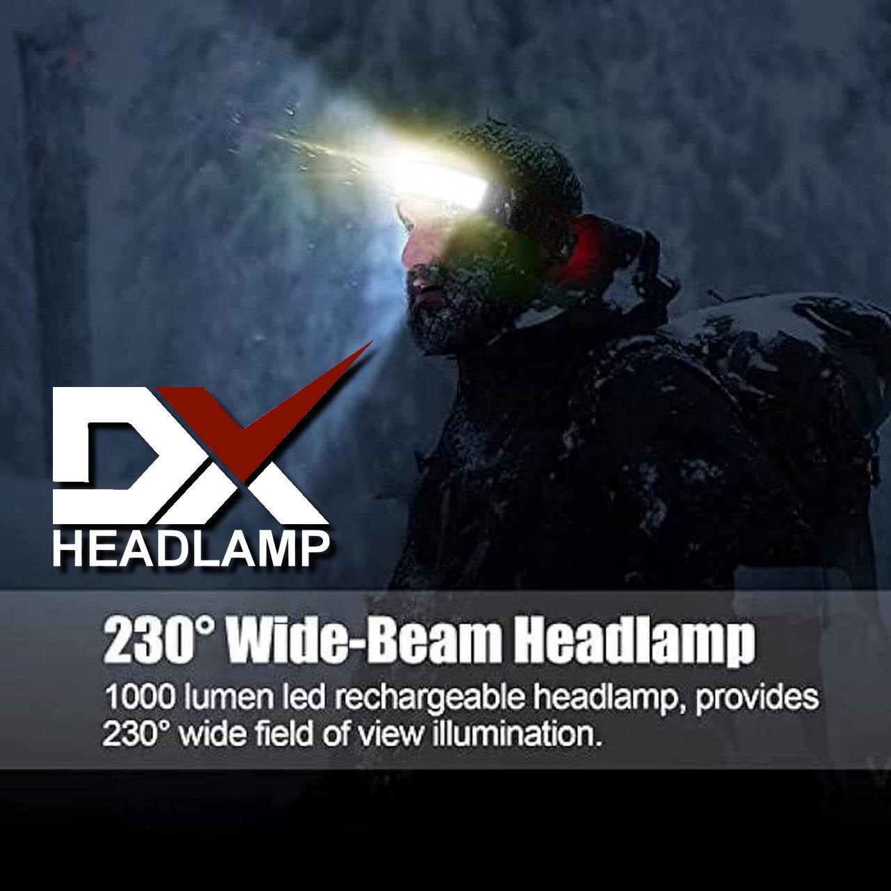 DX HEADLAMP