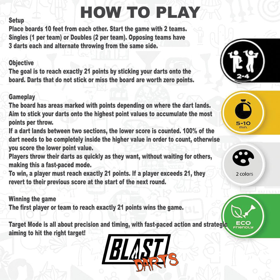 Blast Darts
