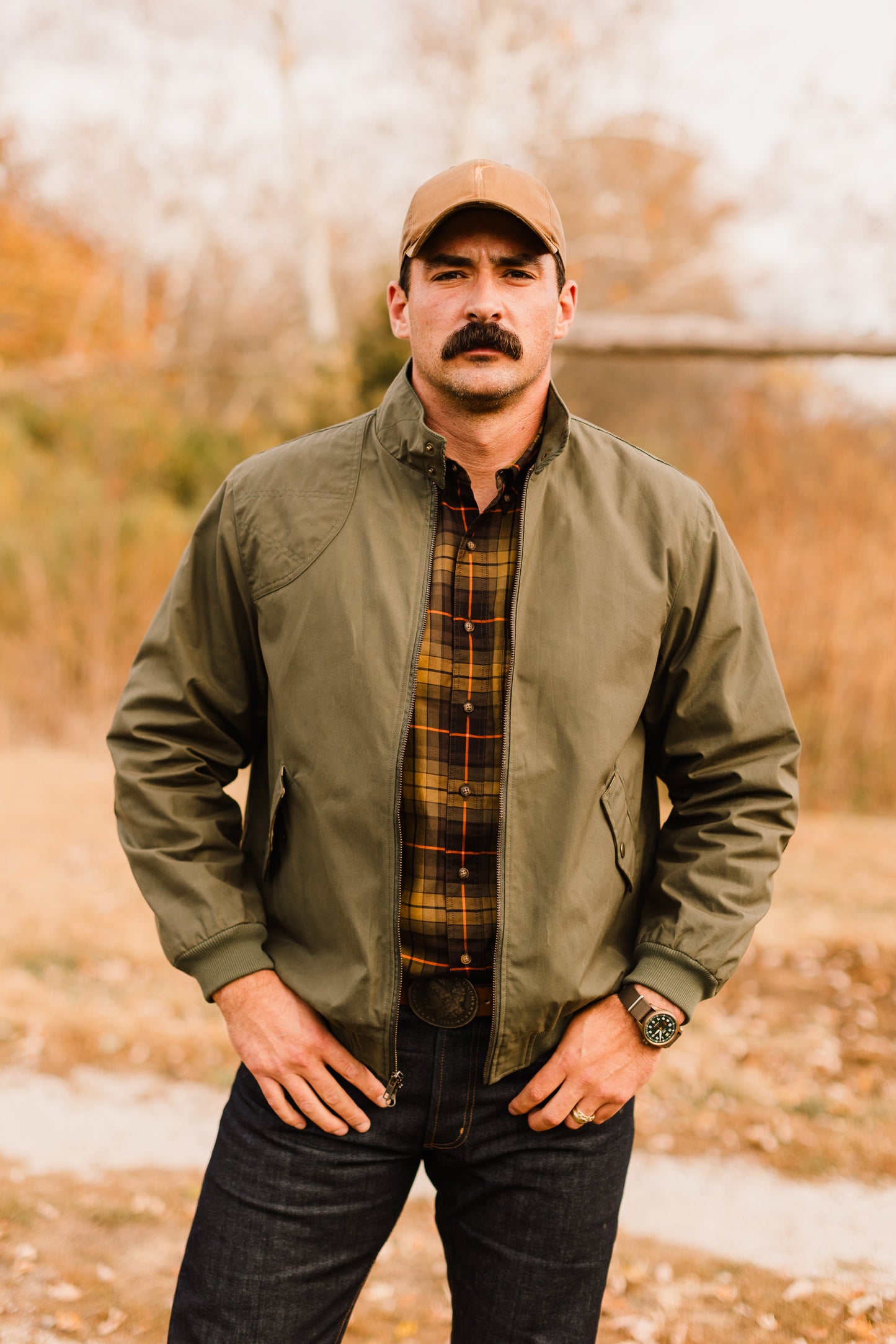 Arthur Field Hat - Waxed Cotton