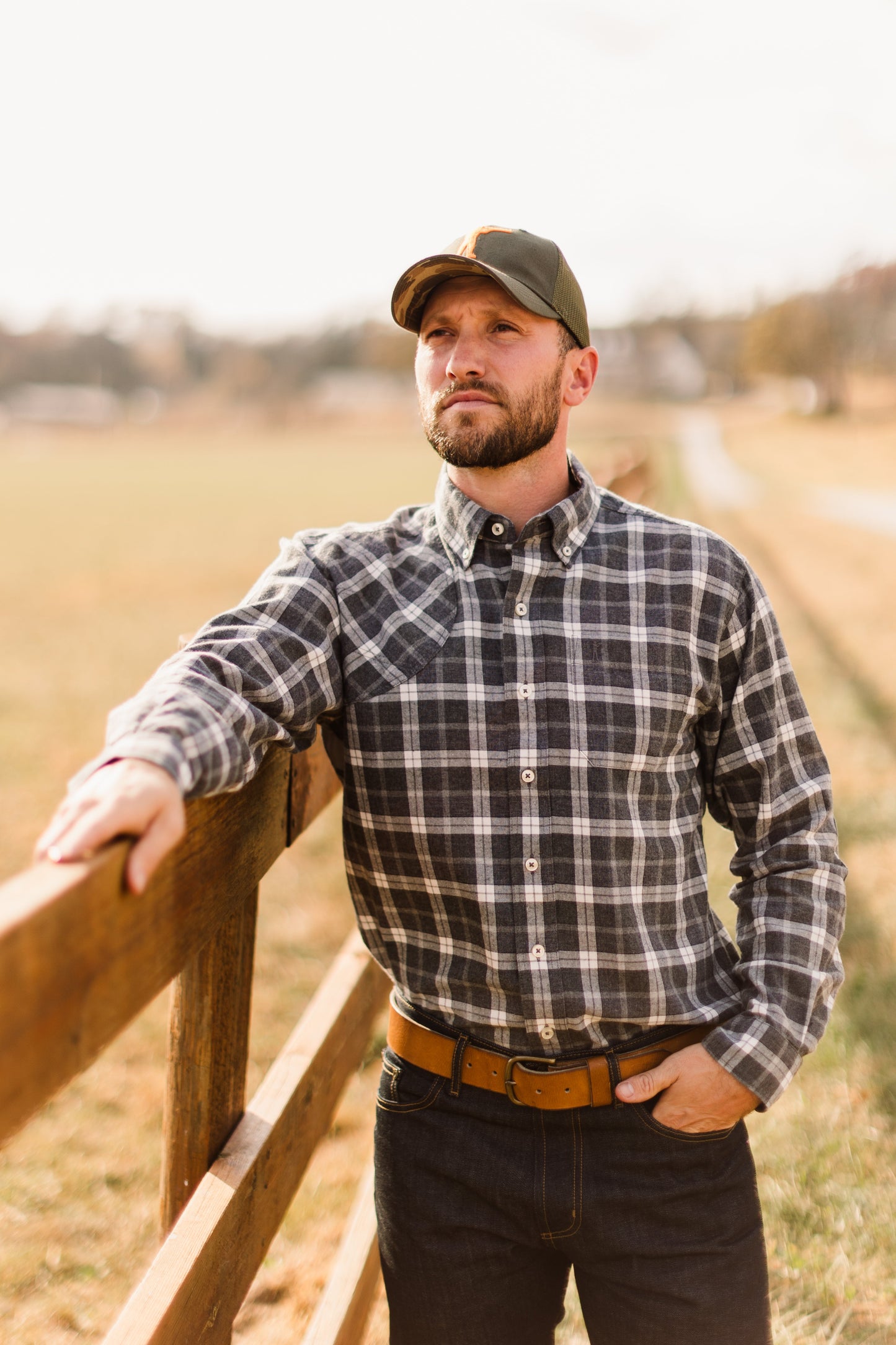 Sportsmans Shirt - Laybourn Flannel