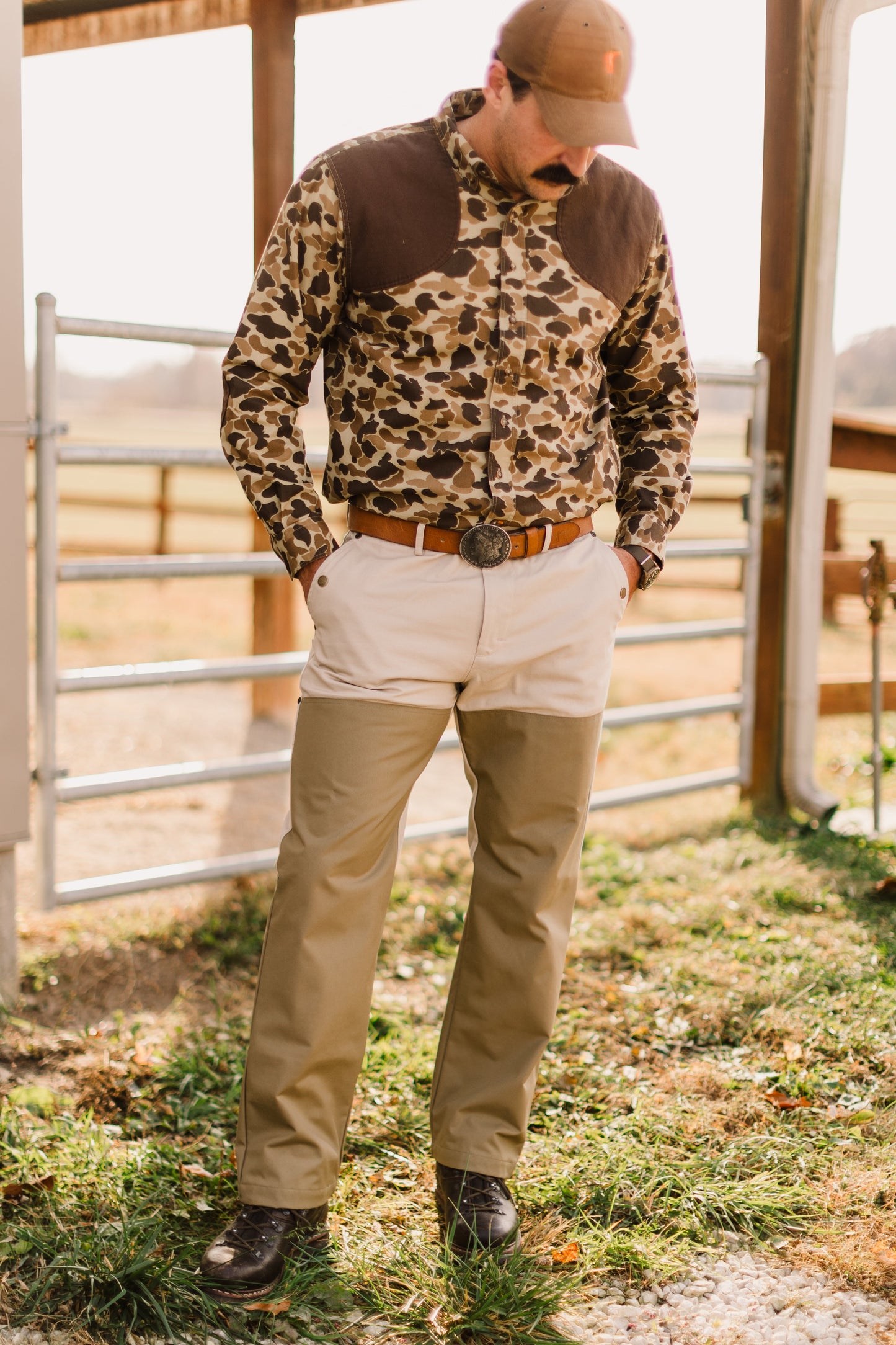 Arthur Field Hat - Waxed Cotton