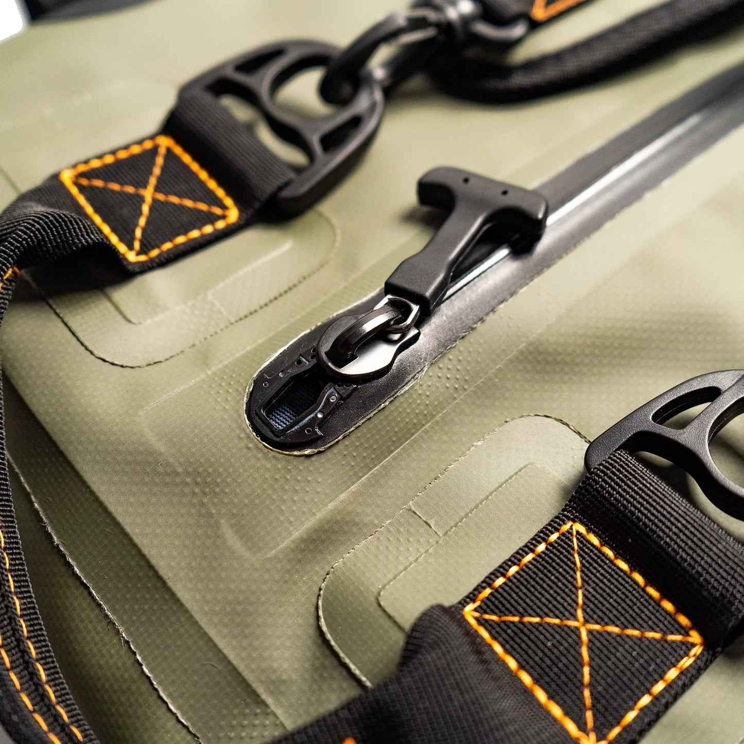 MUCTAC - MUCSAC 60L/40L Waterproof Duffle Bag with Backpack Straps, Air-Tight, Heavy Duty