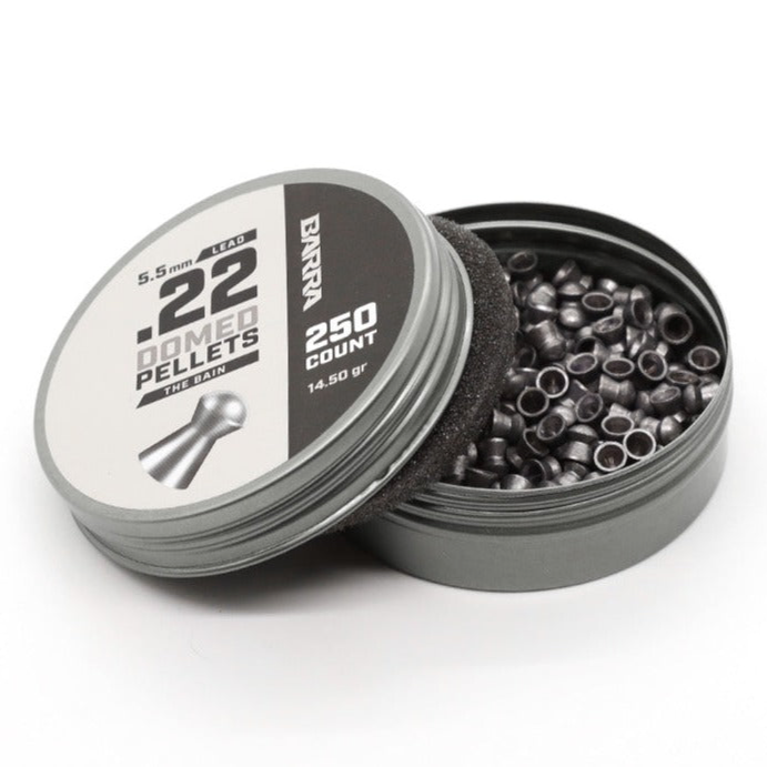 Bain Domed .22 Caliber Pellets - 250 Count