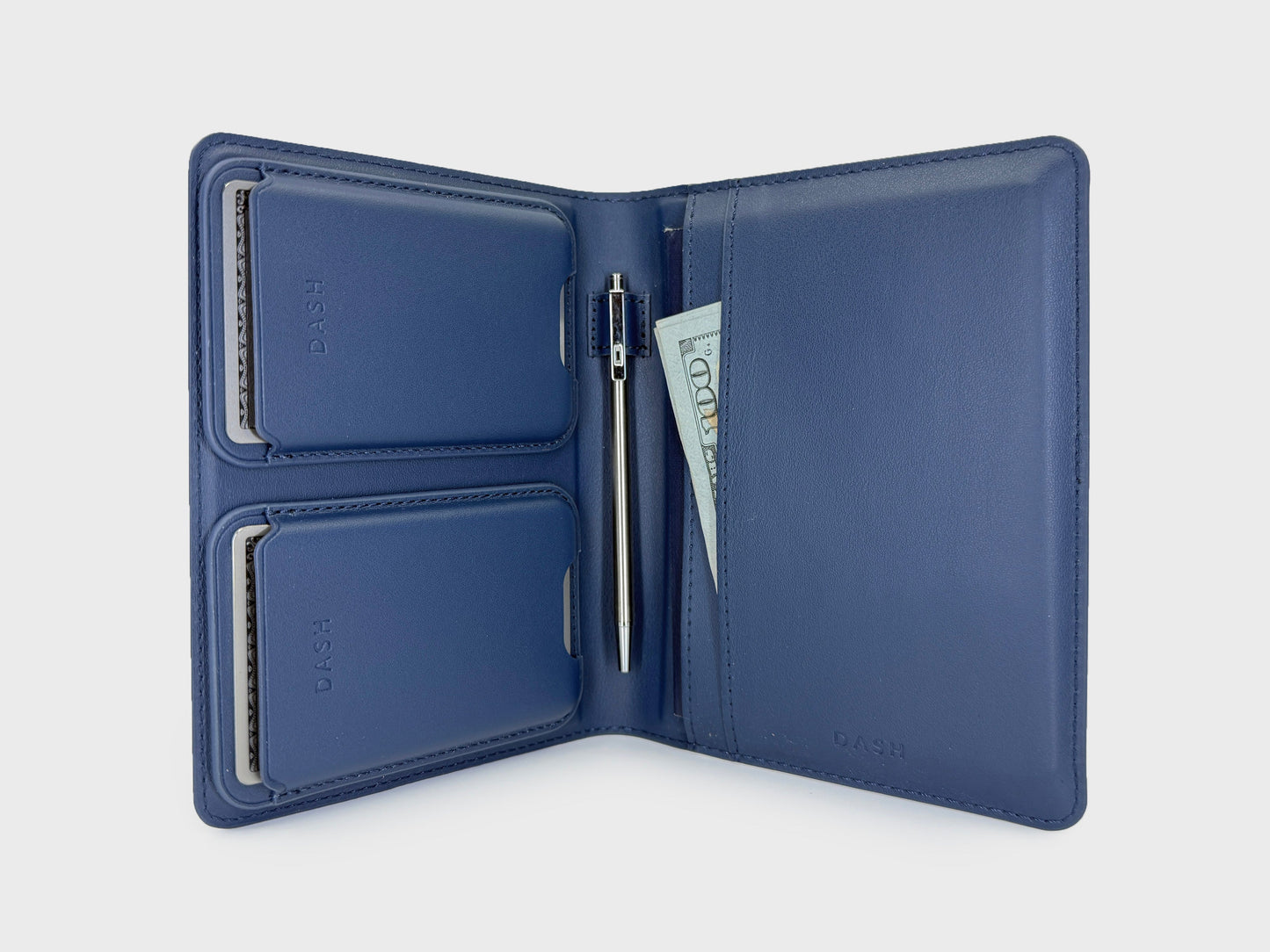Passport Journal - Travel Pen, Bifold, 2x MagHolders