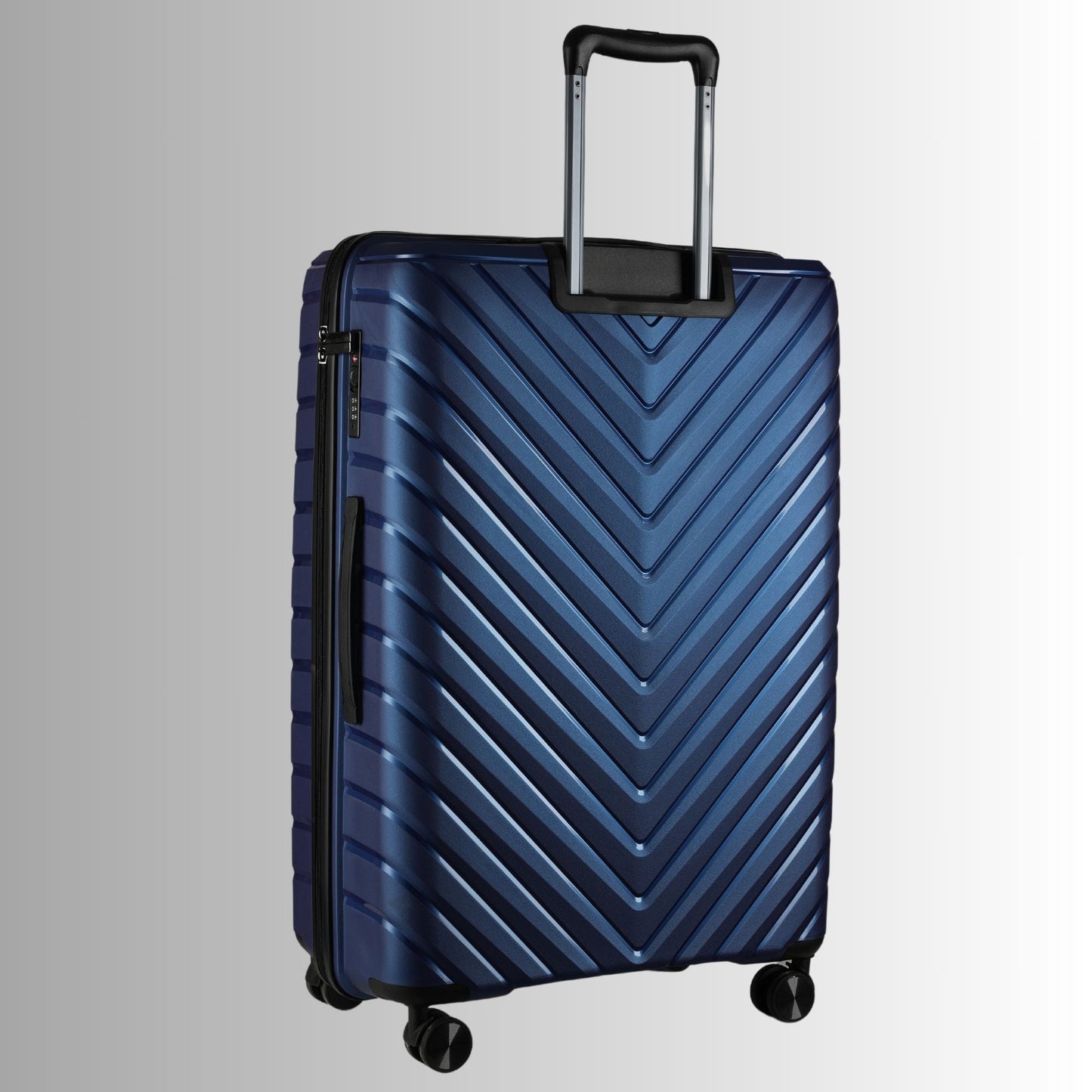 28-inch Blue Hardcase Roller Luggage