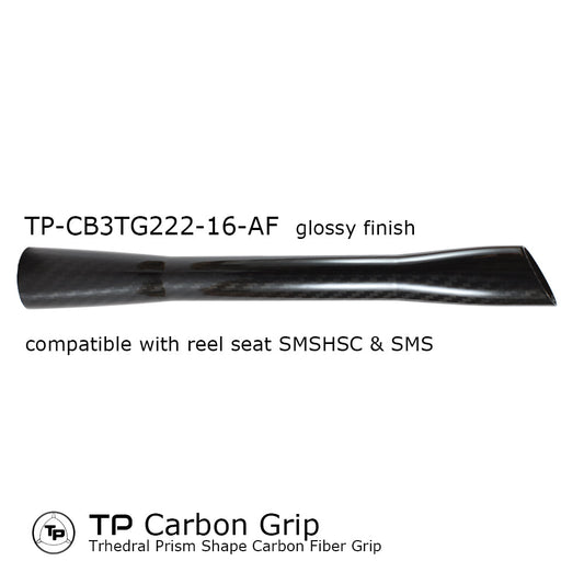 Seaguide TP Trihedral Prism Shape Full Length Carbon Fiber Grip Model 222