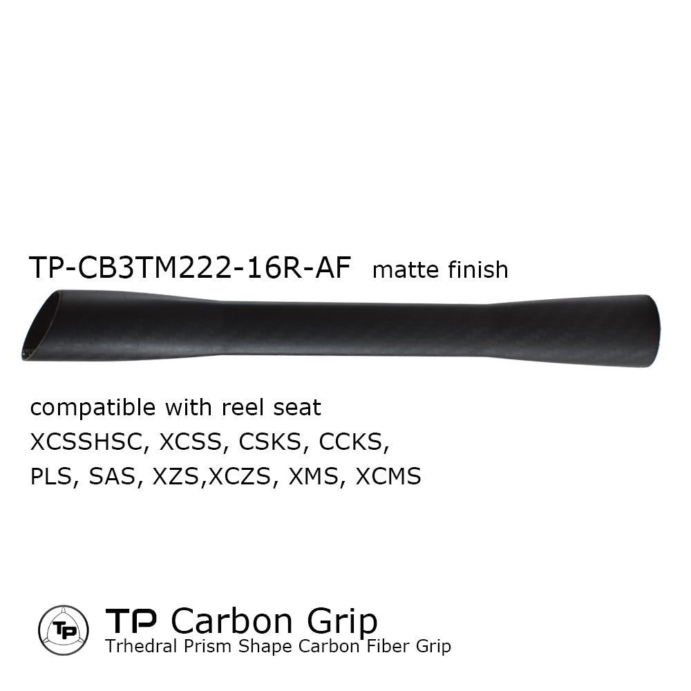 Seaguide TP T rihedral Prism Shape Full Length Carbon Fiber Grip Model 222R