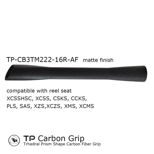 Seaguide TP T rihedral Prism Shape Full Length Carbon Fiber Grip Model 222R
