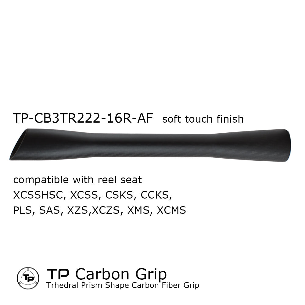 Seaguide TP T rihedral Prism Shape Full Length Carbon Fiber Grip Model 222R