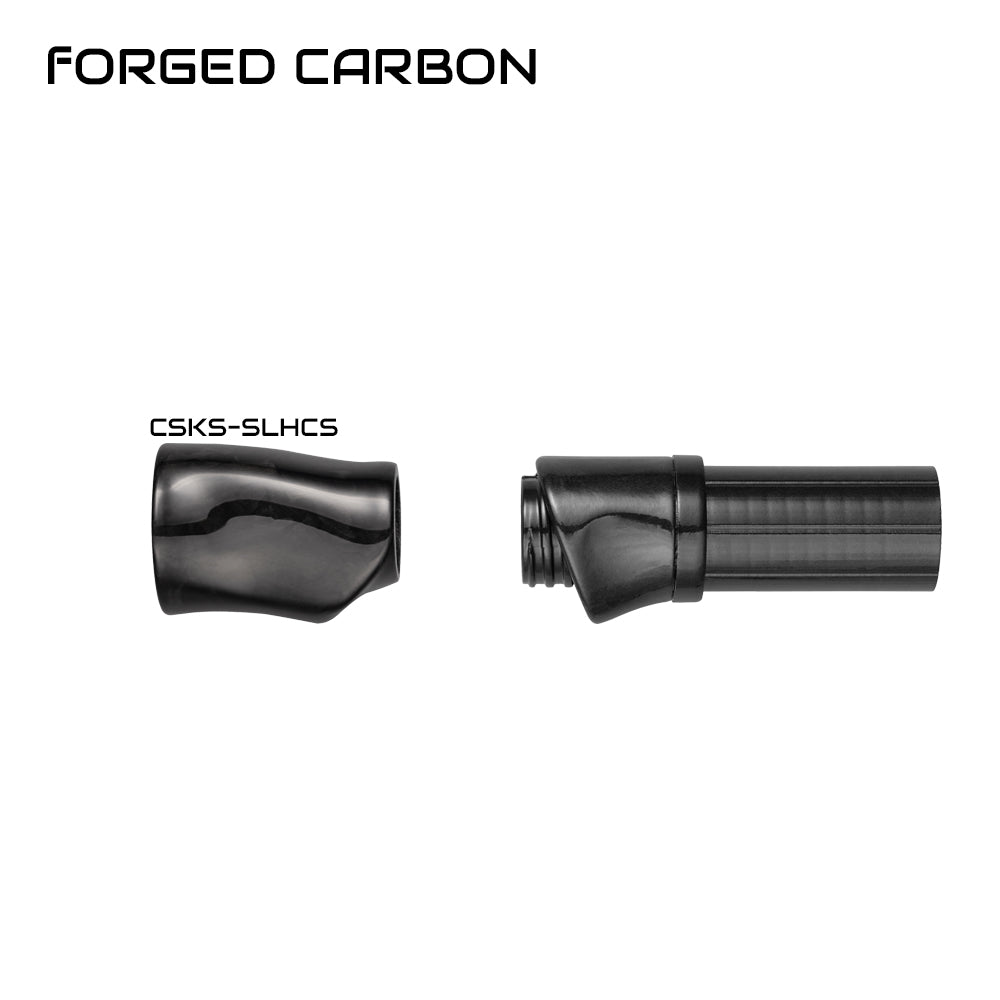 Seaguide Carbon Fiber Spinning Reel Seat CSKS