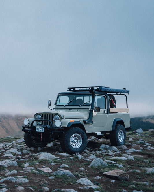 Ball and Buck CJ-8 Jeep Scrambler ARB Overland Edition