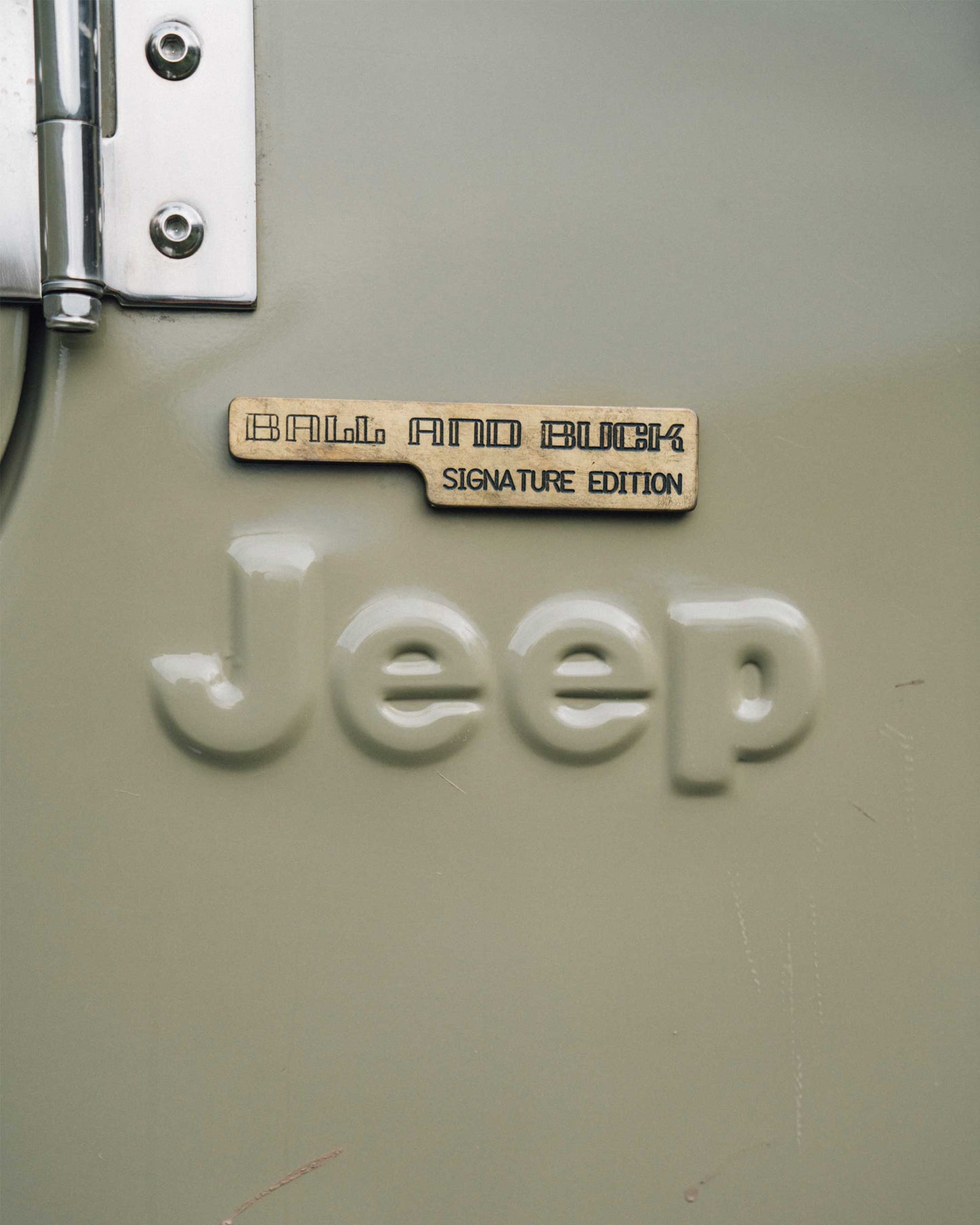 Ball and Buck Jeep CJ-8 ARB Overland Edition