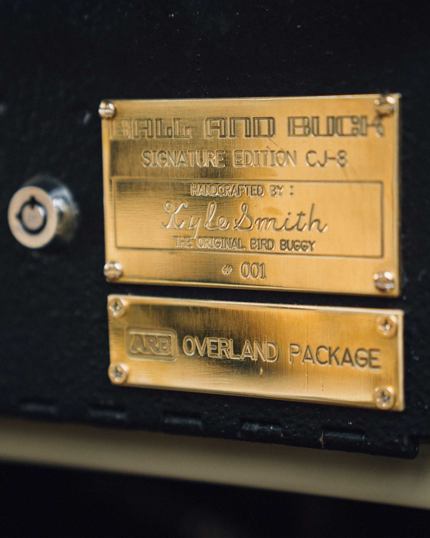 Ball and Buck CJ-8 Jeep Scrambler ARB Overland Edition