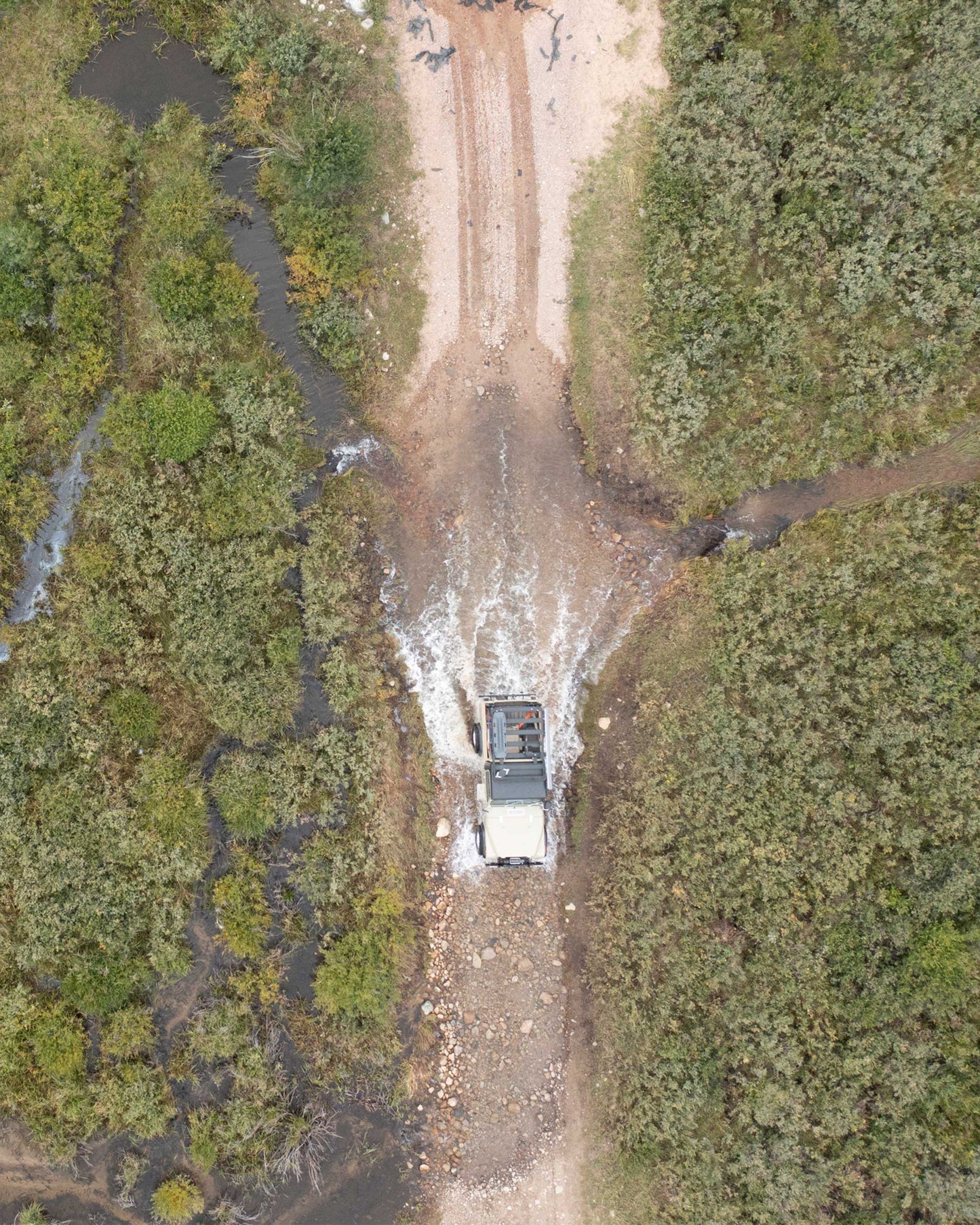 Ball and Buck CJ-8 Jeep Scrambler ARB Overland Edition