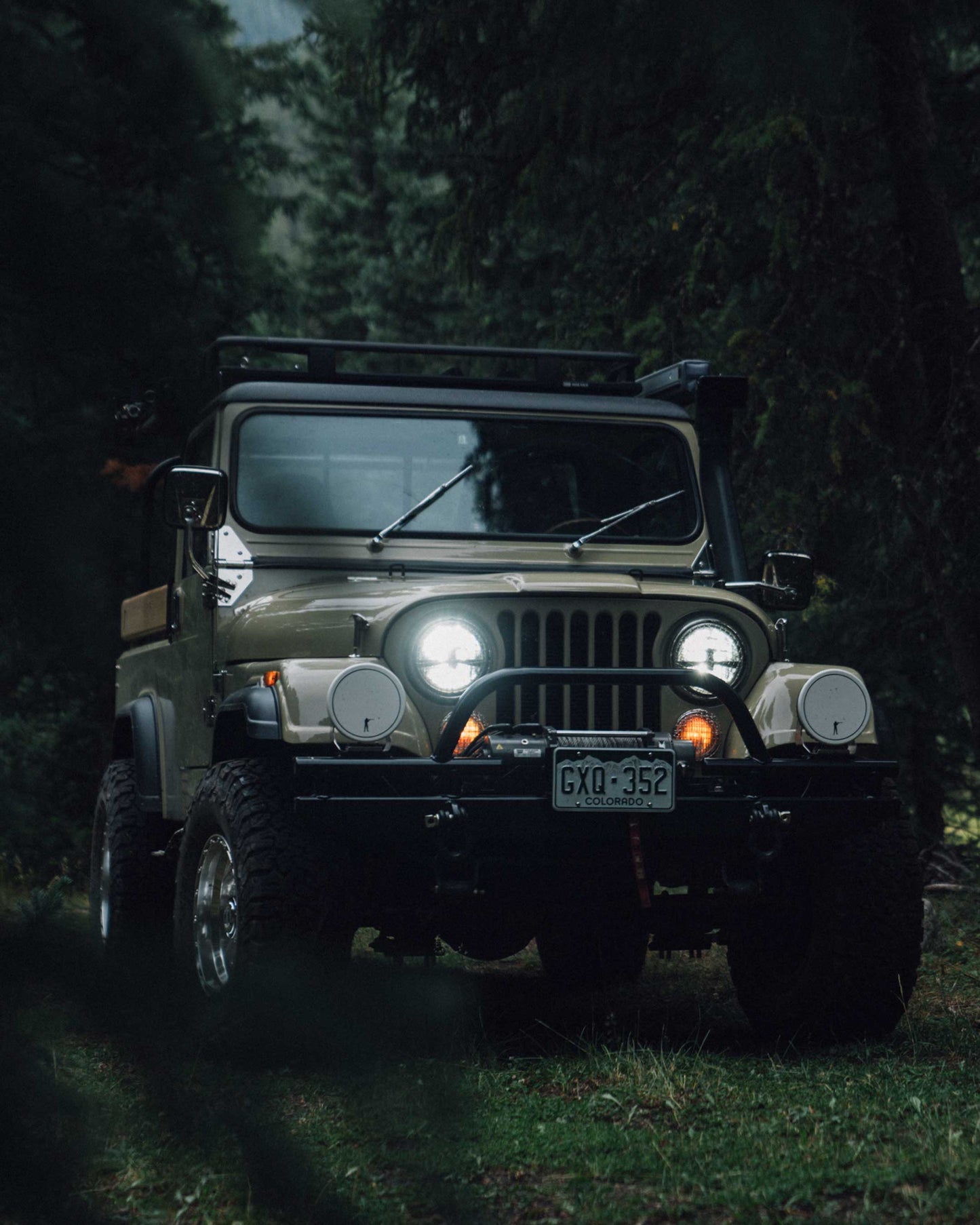 Ball and Buck Jeep CJ-8 ARB Overland Edition