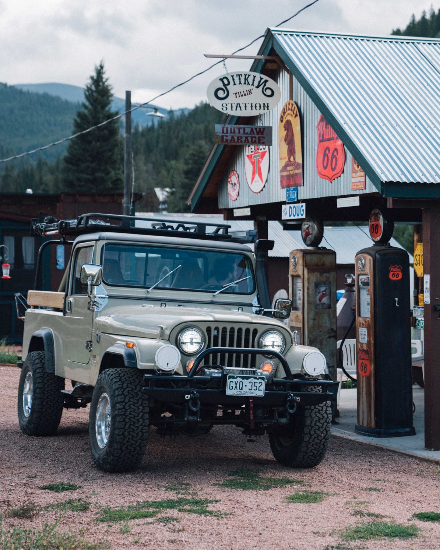 Ball and Buck CJ-8 Jeep Scrambler ARB Overland Edition