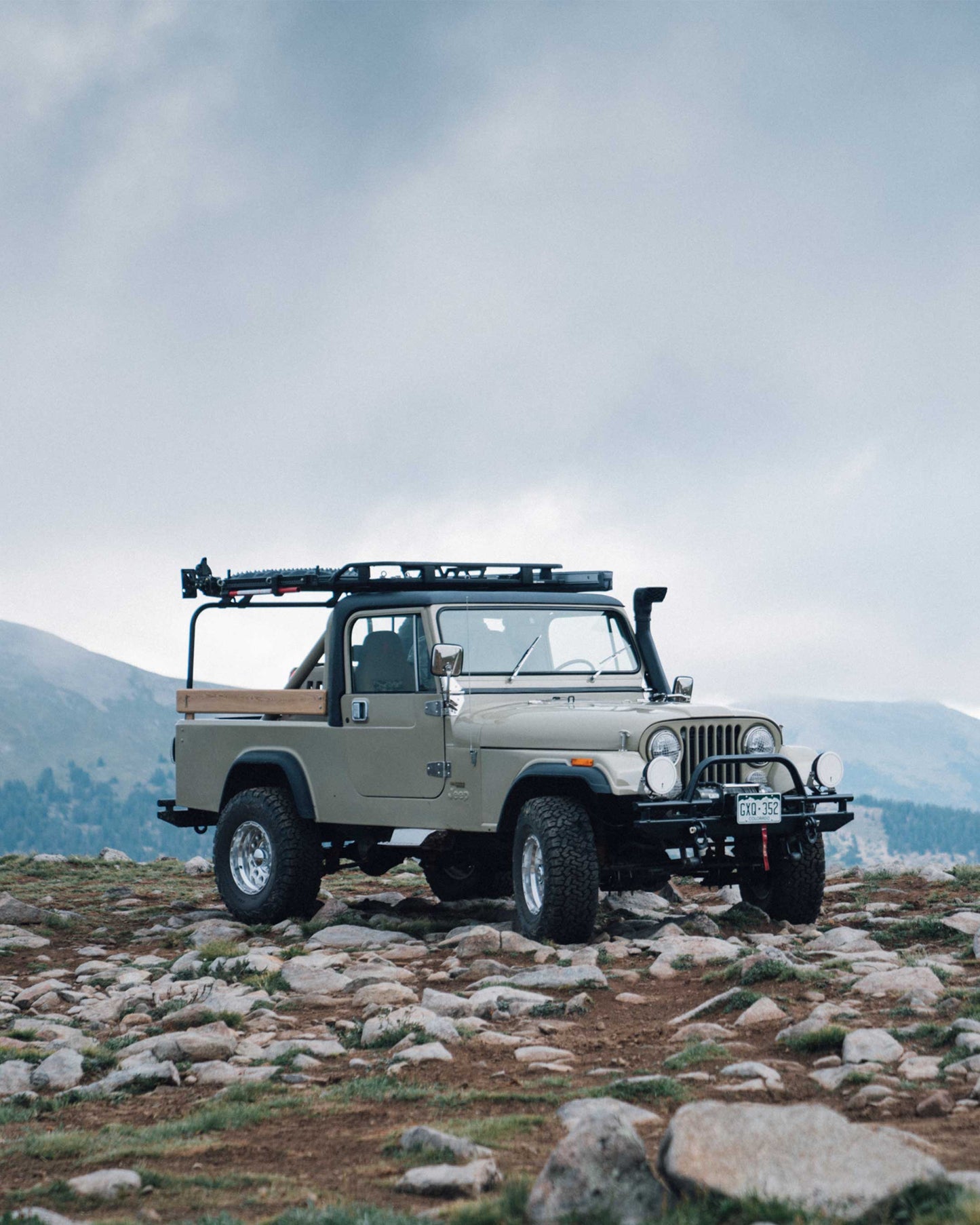 Ball and Buck Jeep CJ-8 ARB Overland Edition