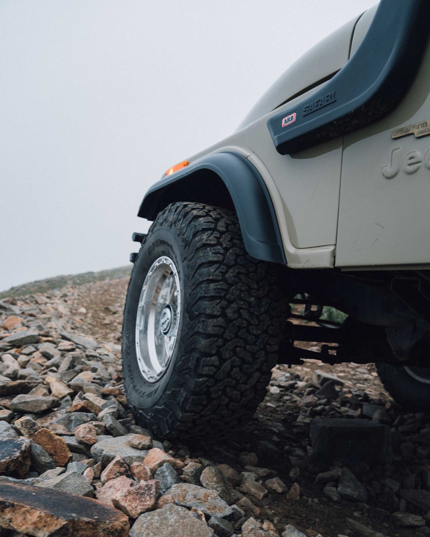 Ball and Buck CJ-8 Jeep Scrambler ARB Overland Edition