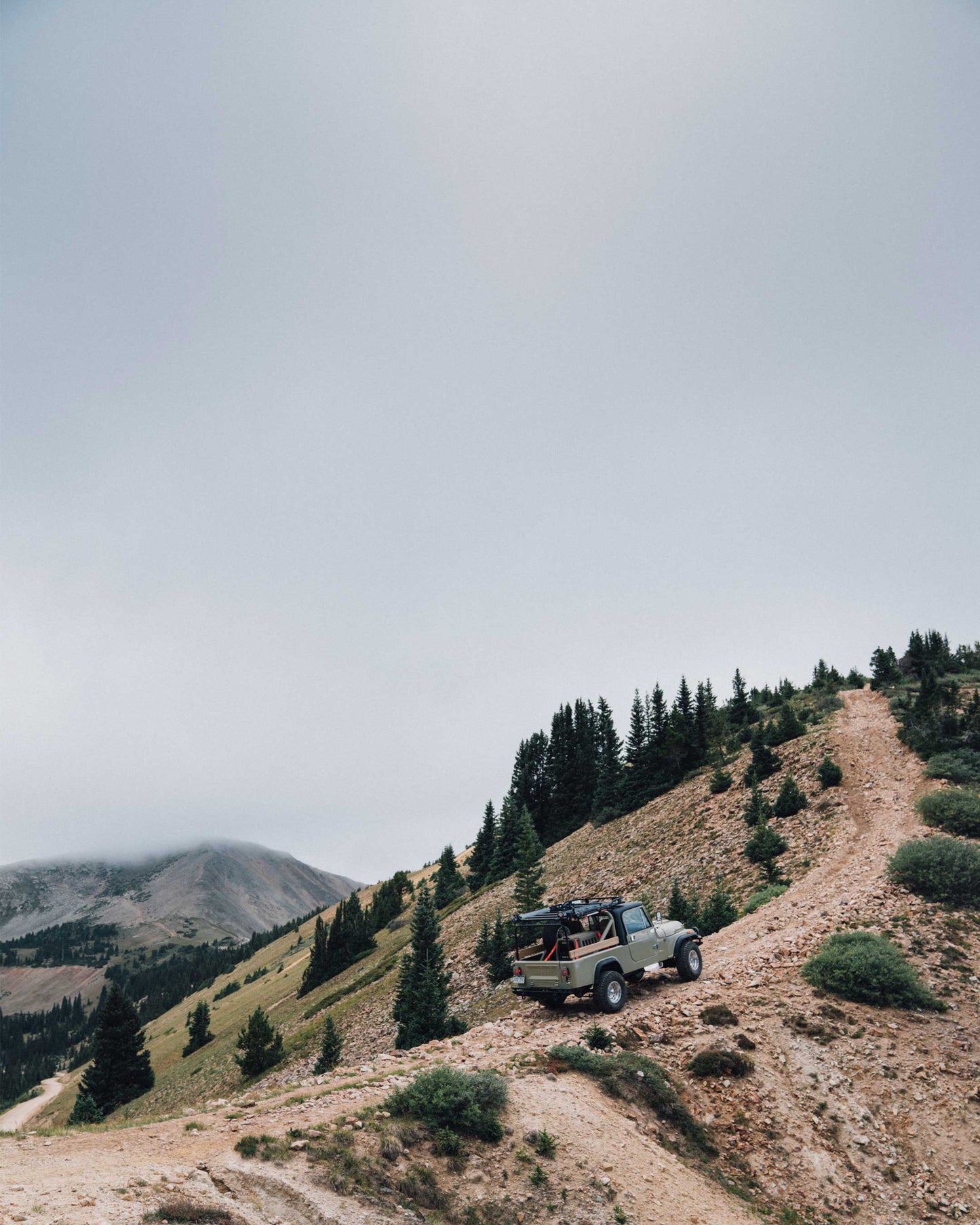 Ball and Buck Jeep CJ-8 ARB Overland Edition