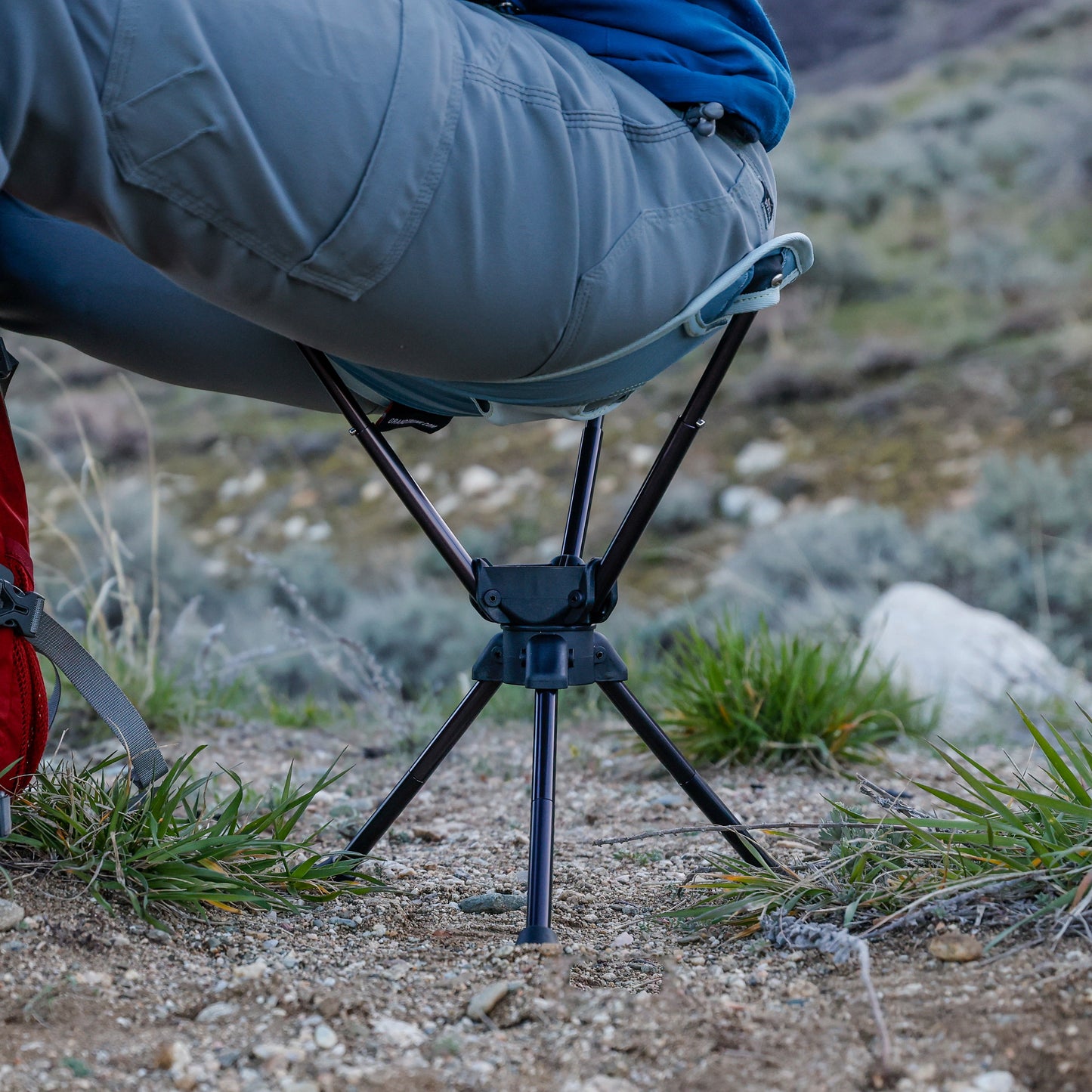 Grand trunk Compass 360° UC Swivel Stool - Ultra Compact