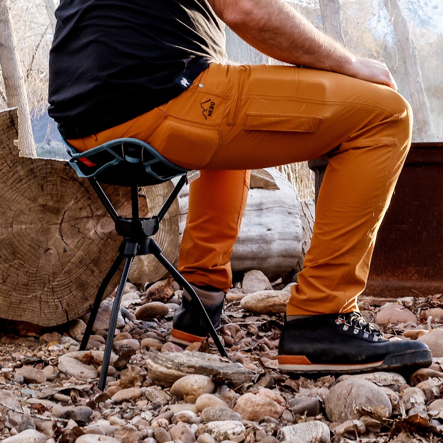 Grand Trunk Compass 360° XT Swivel Stool - Extra Tall