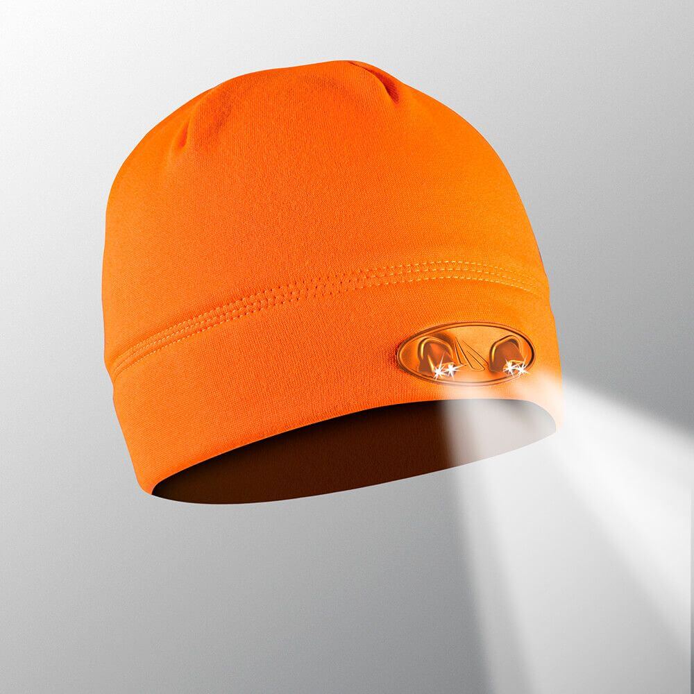 POWERCAP 35/55 Fleece LED Beanie Hat With Lights
