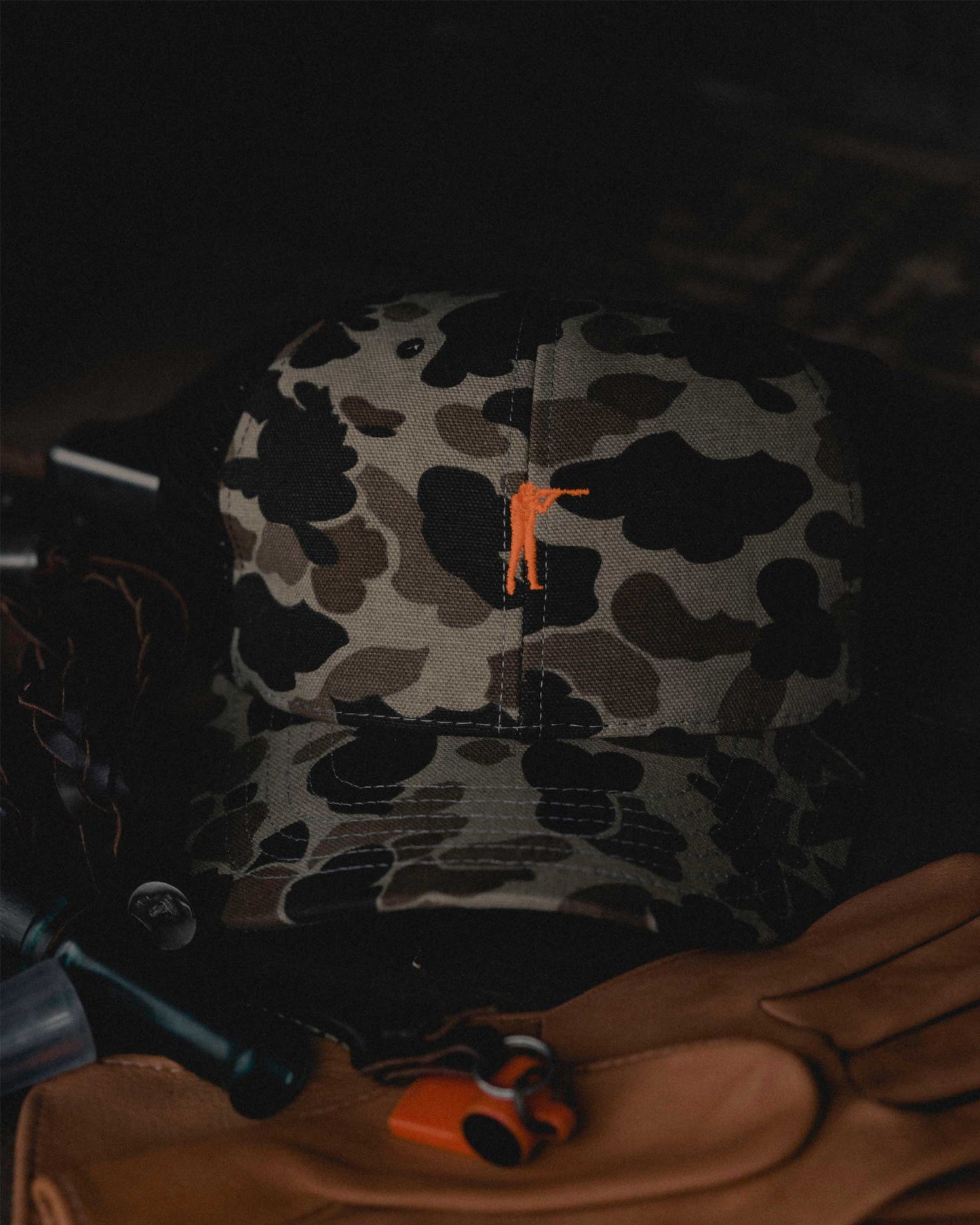 Arthur Snapback Hat in Original Camo