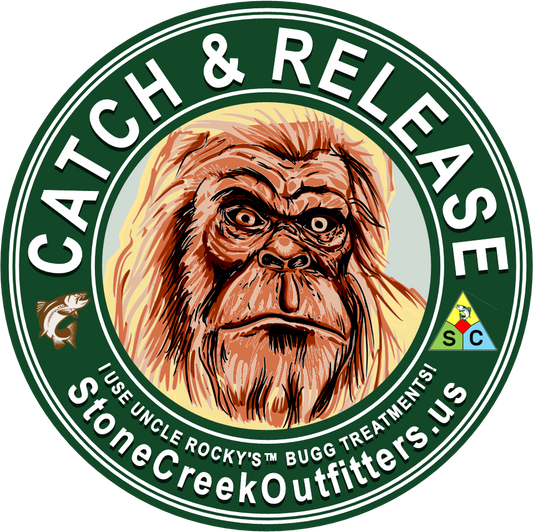 Squatchy - Window Stickers