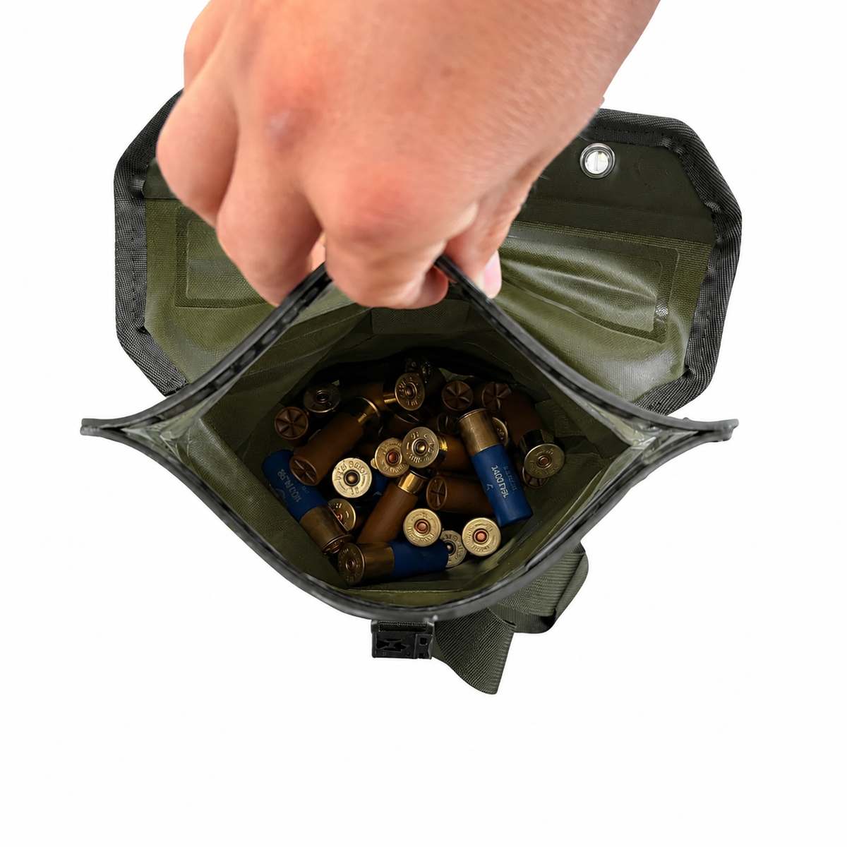 Shell Bag / Boating Bag - Olive Night