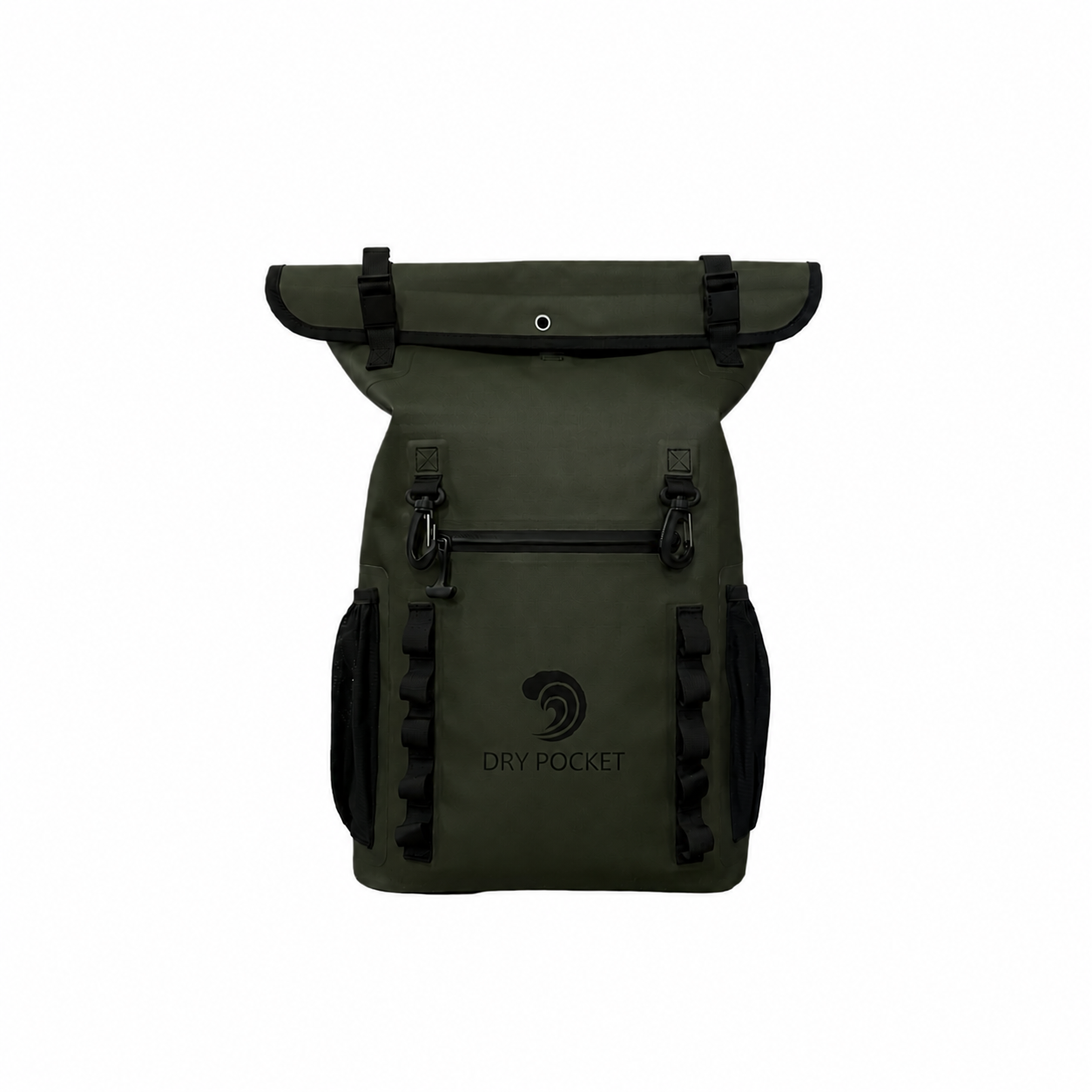 Waterproof Floating Backpack Dry Bag - Olive Night