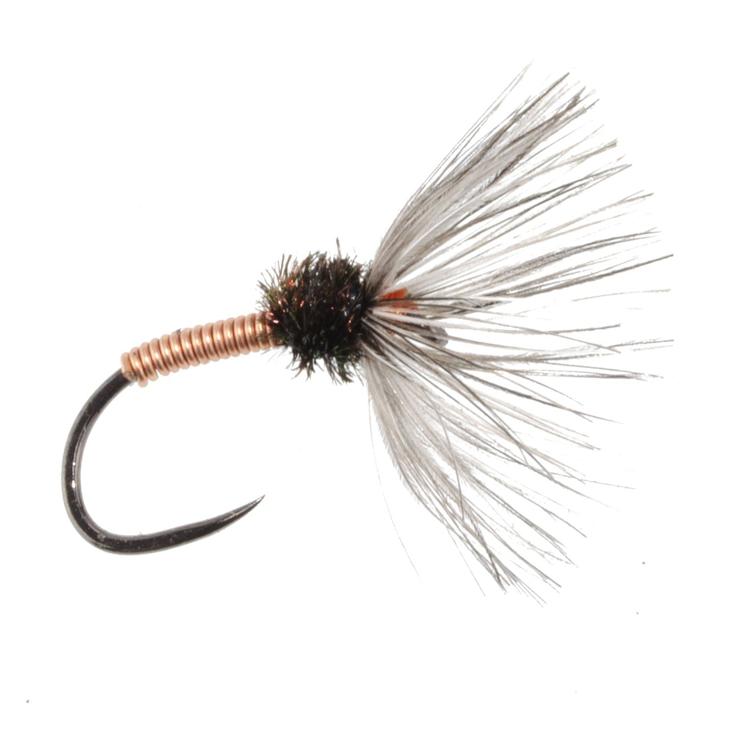 Copper Sakasa Kebari - 12 Tenkara Flies - Size 10