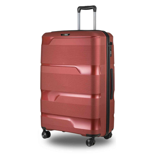 28-inch Red Hardcase Roller Luggage