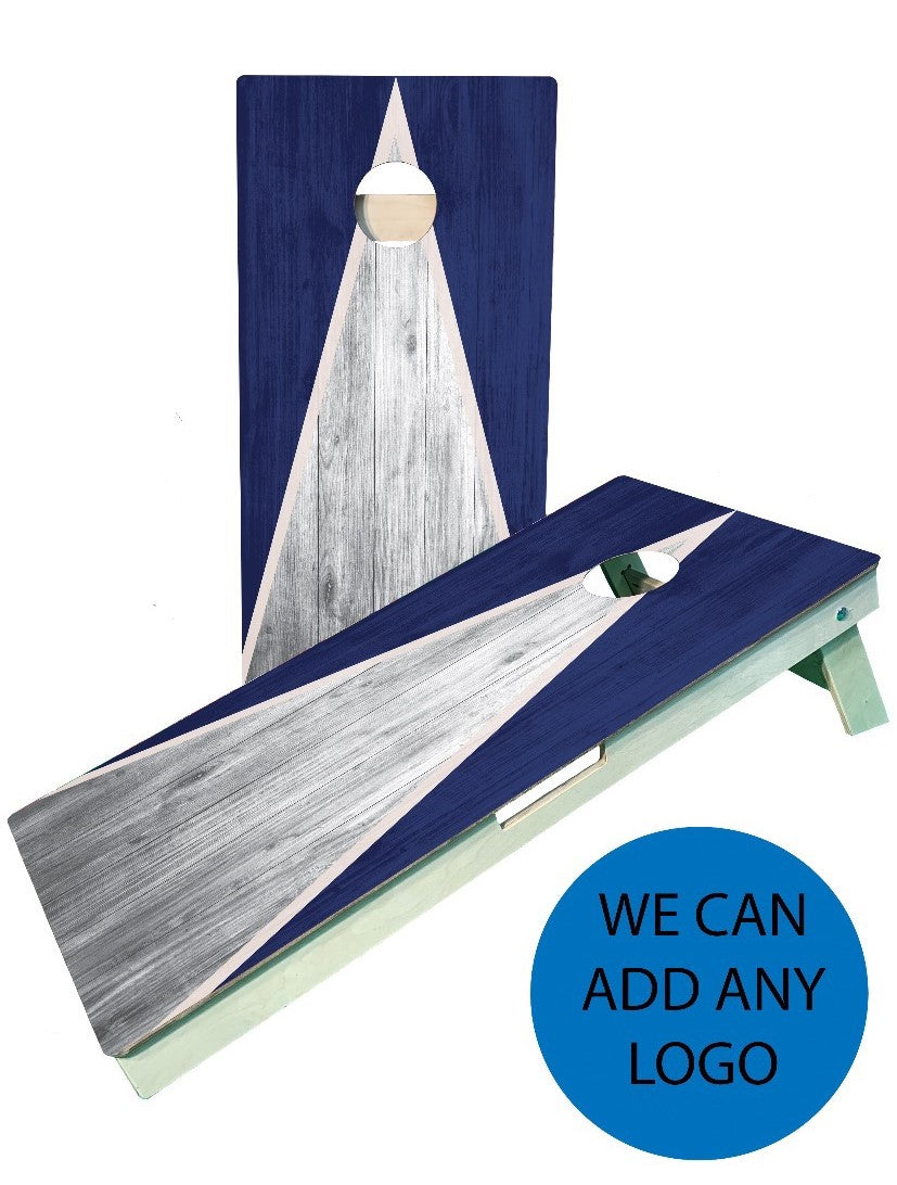 Plain Triangle Design Cornhole Set