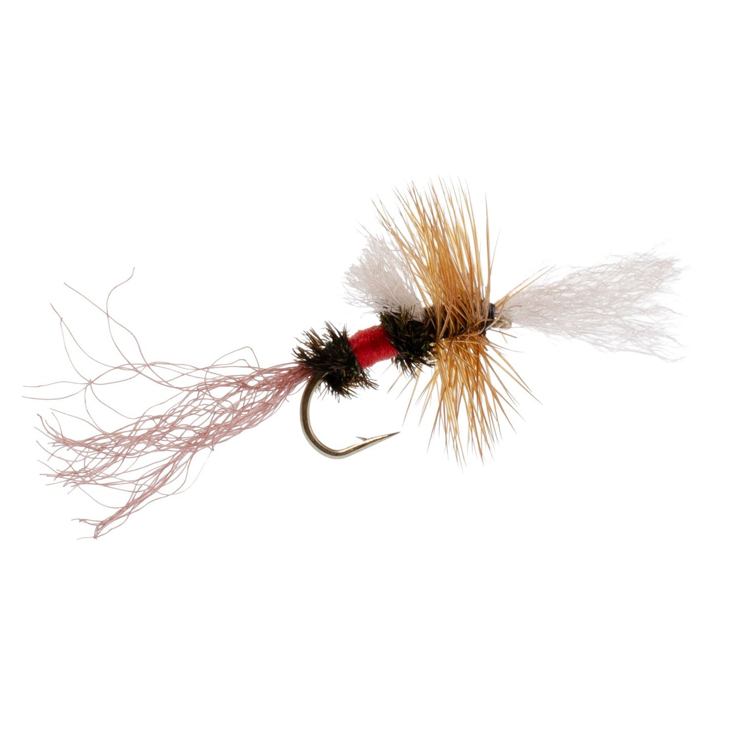 Royal Wulff Cripple Mayfly - Caddis Emerger - 1 Dozen Flies Hook Size 18