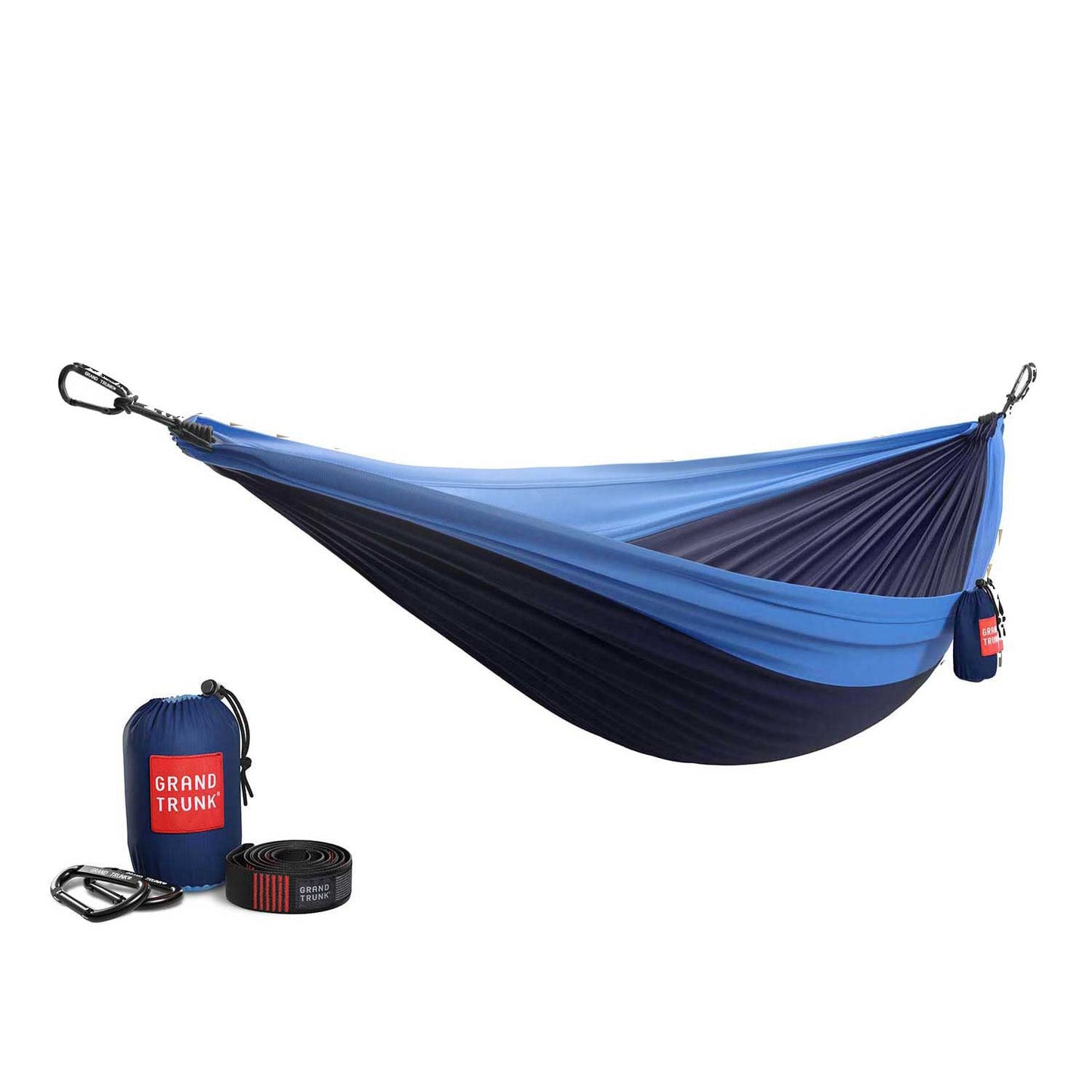 Grand Trunk Double Deluxe Hammock w/Straps