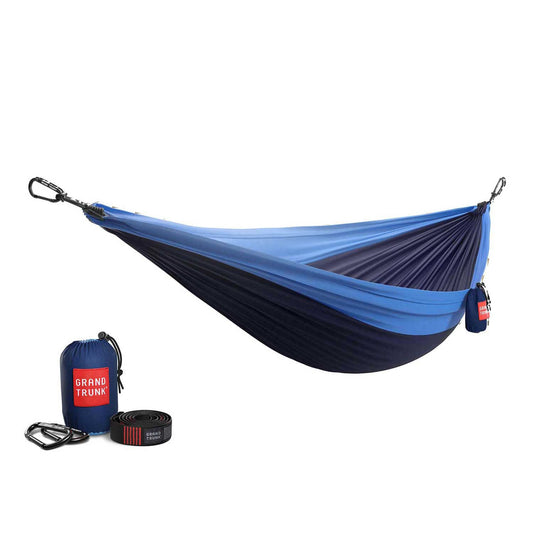 Grand Trunk Double Deluxe Hammock w/Straps