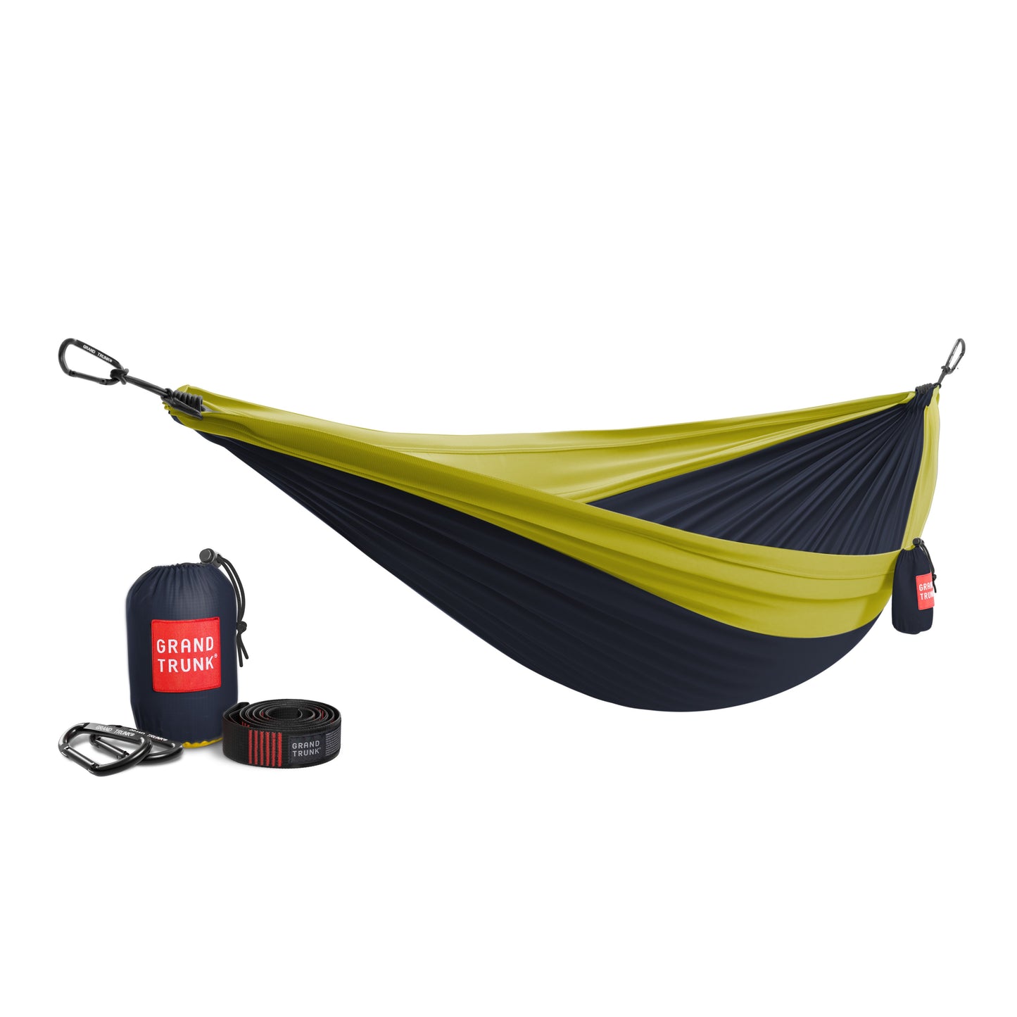 Grand Trunk Double Deluxe Hammock w/Straps