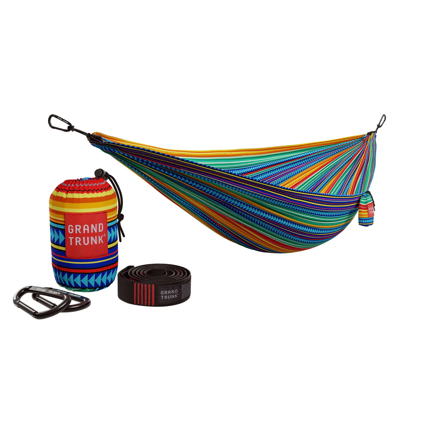 Grand Trunk Double Deluxe Hammock w/Straps